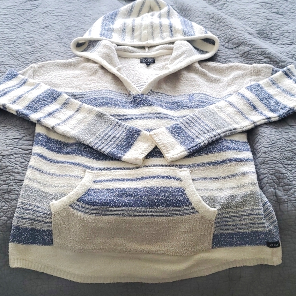 3/$15 Striped Lira Sweater